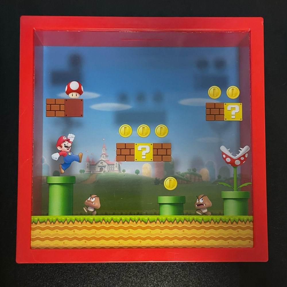 Nintendo Supermario Piggy Coin Bank
